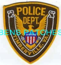VIRGINIA,TIMBERVILLE POLICE 1_wm